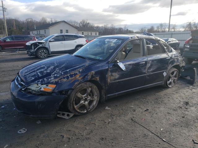 SUBARU LEGACY 2.5 2006 with VIN 4S3BL626167218484 - Photo from auction