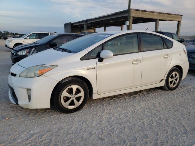 TOYOTA PRIUS 2012 with VIN JTDKN3DU7C5374590 - Photo from auction