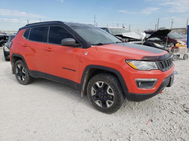 Photo 4 from auction – 2017 JEEP COMPASS TR with VIN 3C4NJDDB2HT680438