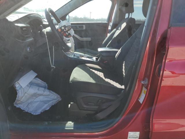 Photo 7 from auction – 2021 FORD EXPLORER X with VIN 1FMSK7DH2MGA77084