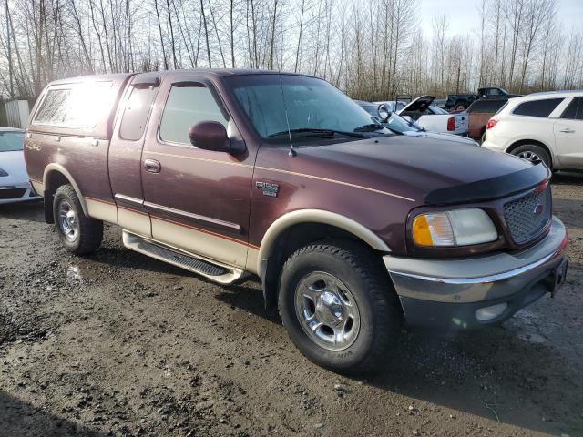Photo 4 from auction – 2000 FORD F150 with VIN 2FTRX18L7YCA70333