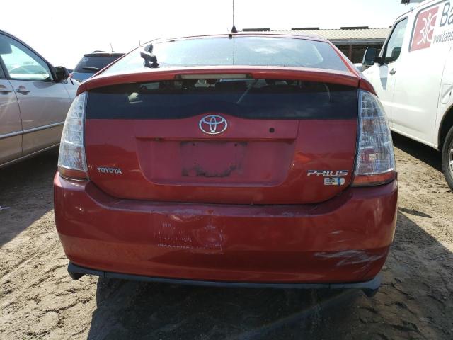 Photo 6 from auction – 2007 TOYOTA PRIUS with VIN JTDKB20U277651567