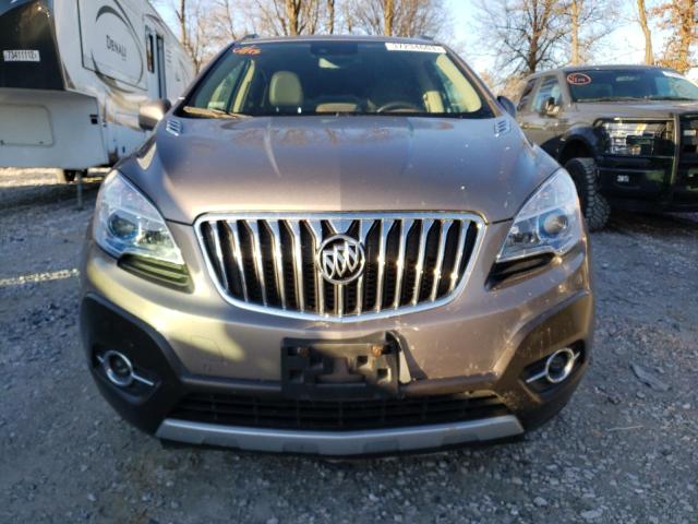 Photo 5 from auction – 2013 BUICK ENCORE PRE with VIN KL4CJDSB6DB068226
