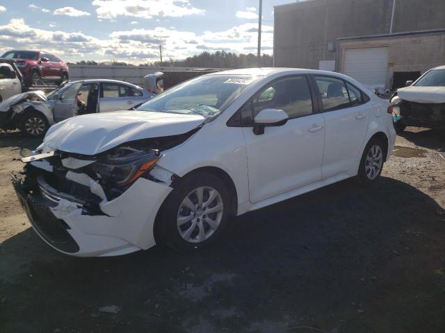 TOYOTA COROLLA LE 2022 with VIN JTDEPMAE3N3022308 - Photo from auction