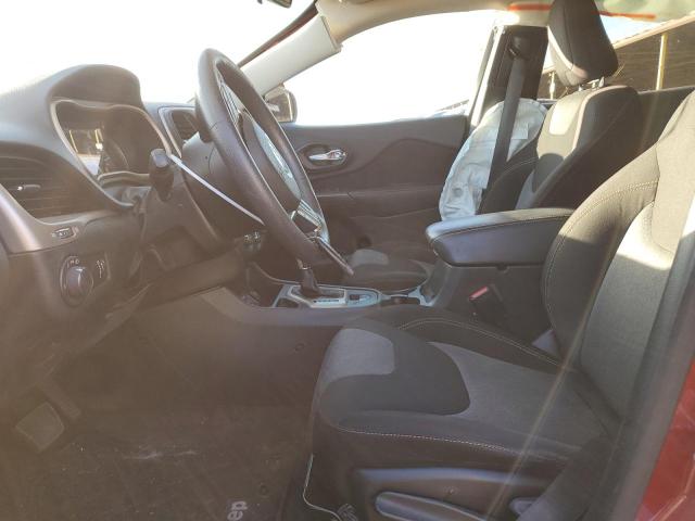 Photo 7 from auction – 2016 JEEP CHEROKEE S with VIN 1C4PJLAB5GW189376