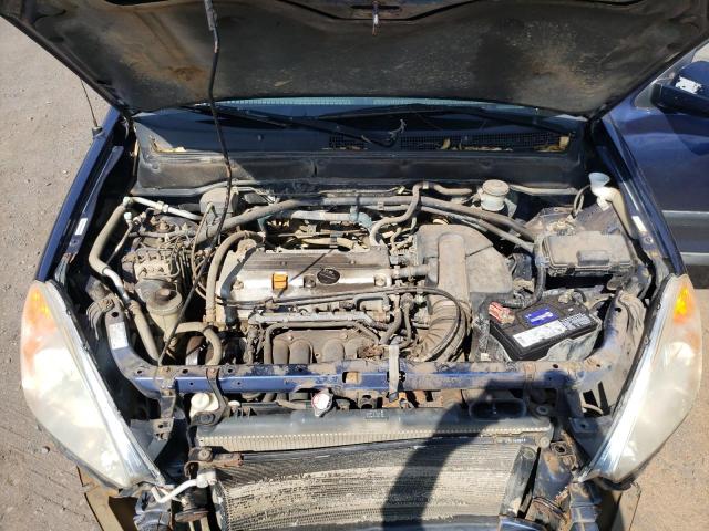 Photo 12 from auction – 2004 HONDA CR-V EX with VIN JHLRD78804C048698