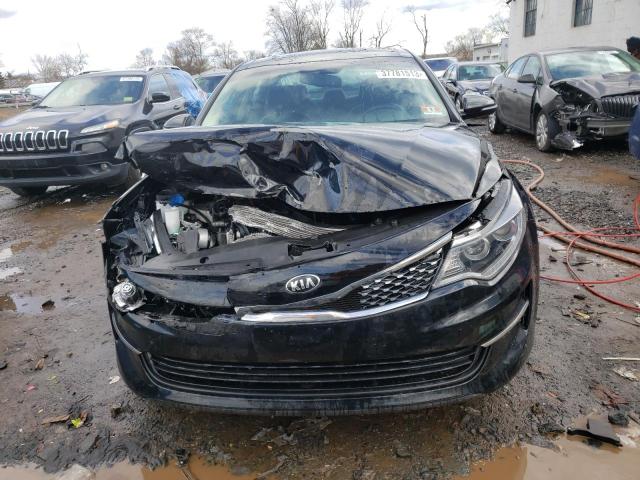 Photo 5 from auction – 2016 KIA OPTIMA EX with VIN 5XXGU4L37GG117289