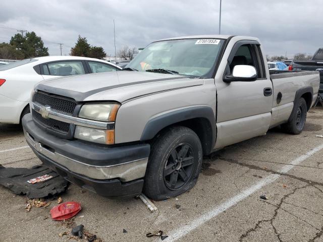 CHEVROLET SILVERADO 2005 with VIN 1GCEC14XX5Z253971 - Photo from auction
