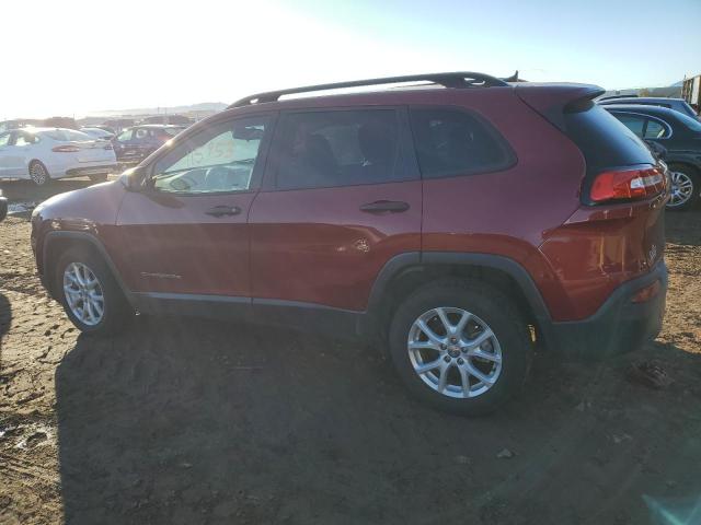 Photo 2 from auction – 2016 JEEP CHEROKEE S with VIN 1C4PJLAB5GW189376