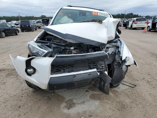 Photo 5 from auction – 2020 TOYOTA 4RUNNER SR with VIN JTEBU5JR0L5762075
