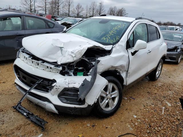 Photo 1 from auction – 2019 CHEVROLET TRAX 1LT with VIN 3GNCJPSB1KL373417