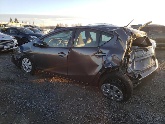 Photo 2 from auction – 2014 TOYOTA PRIUS C with VIN JTDKDTB35E1571118