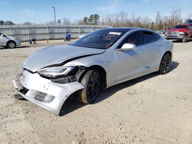 TESLA MODEL S 2016 with VIN 5YJSA1E27GF138524 - Photo from auction