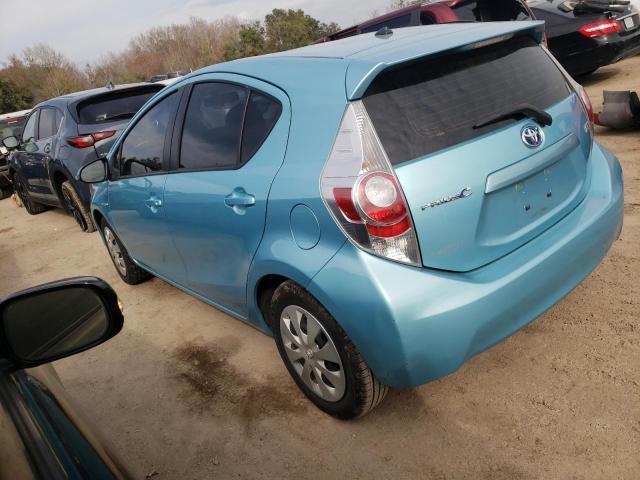 Photo 2 from auction – 2014 TOYOTA PRIUS C with VIN JTDKDTB33E1073337