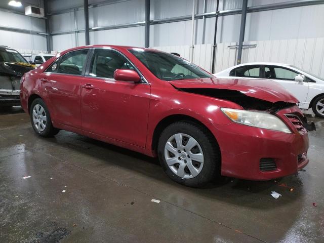 Photo 4 from auction – 2010 TOYOTA CAMRY BASE with VIN 4T4BF3EK6AR069161