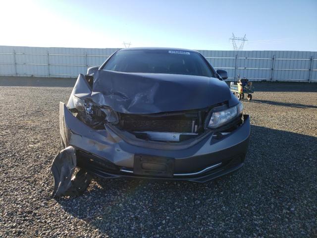 Photo 5 from auction – 2013 HONDA CIVIC LX with VIN 19XFB2F51DE276820