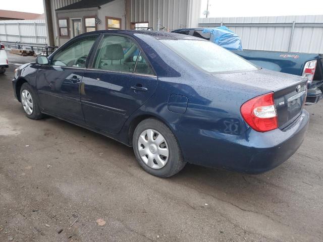 Photo 2 from auction – 2002 TOYOTA CAMRY LE with VIN JTDBE32K920029929