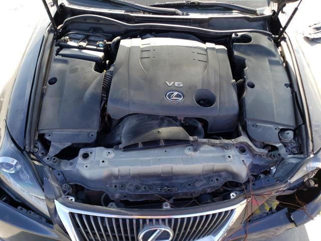 Photo 11 from auction – 2009 LEXUS IS 250 with VIN JTHBK262295091939