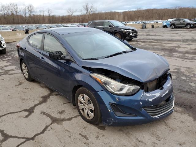 Photo 4 from auction – 2016 HYUNDAI ELANTRA SE with VIN 5NPDH4AE1GH685215