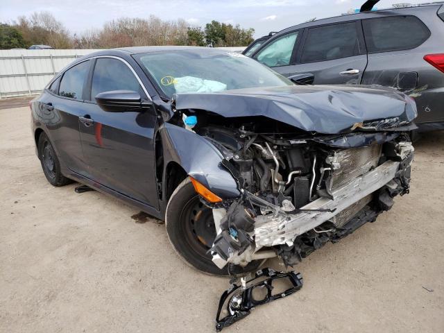 Photo 4 from auction – 2019 HONDA CIVIC LX with VIN 2HGFC2F66KH555916