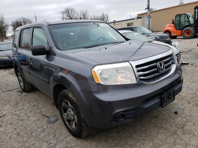 Photo 4 from auction – 2015 HONDA PILOT with VIN 5FNYF3H24FB003230