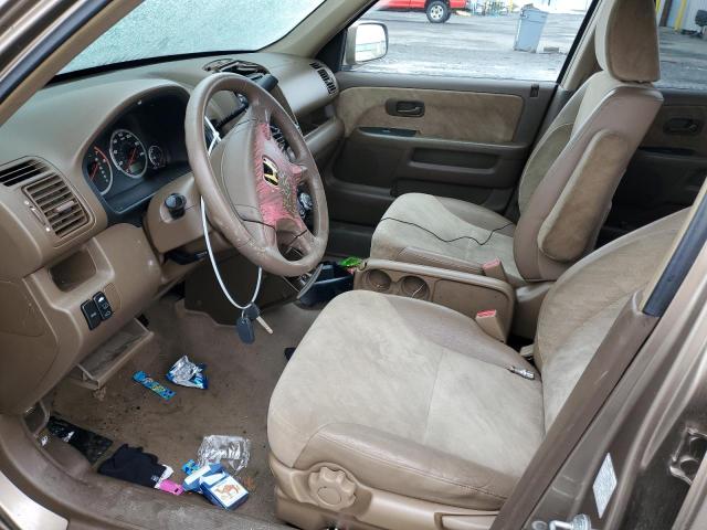 Photo 7 from auction – 2003 HONDA CR-V EX with VIN SHSRD78853U151199