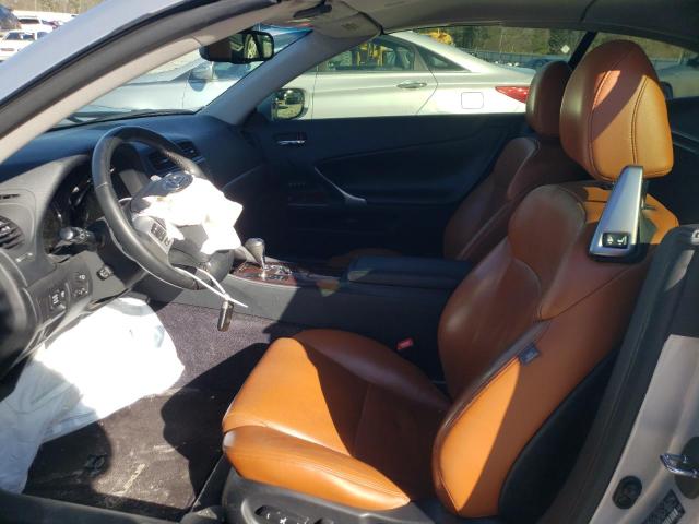 Photo 7 from auction – 2013 LEXUS IS 250 with VIN JTHFF2C2XD2527733