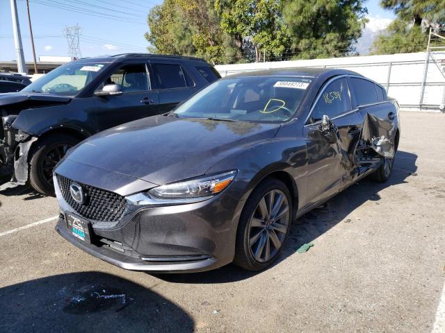 MAZDA 6 TOURING 2020 with VIN JM1GL1VM8L1511607 - Photo from auction