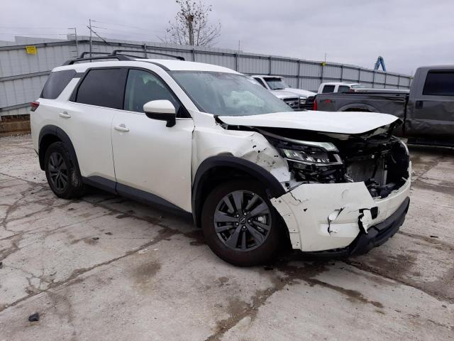 Photo 4 from auction – 2022 NISSAN PATHFINDER with VIN 5N1DR3BC0NC218232