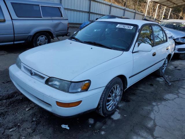 TOYOTA COROLLA DX 1996 with VIN 1NXBB02E0TZ398279 - Photo from auction
