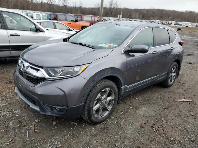 HONDA CR-V EX 2019 with VIN 2HKRW2H52KH605127 - Photo from auction
