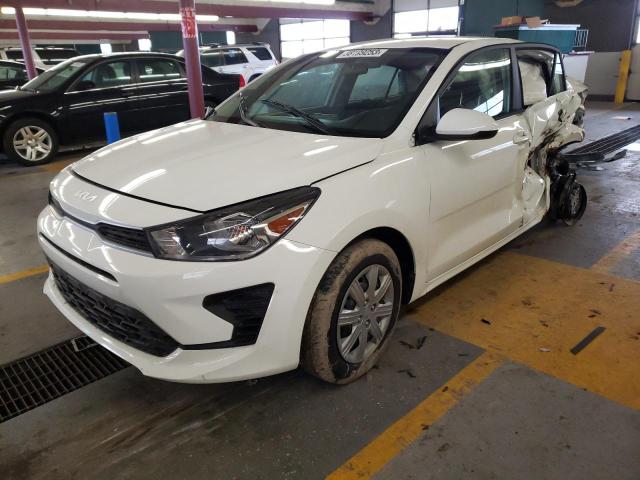 KIA RIO LX 2023 with VIN 3KPA24AD4PE529928 - Photo from auction
