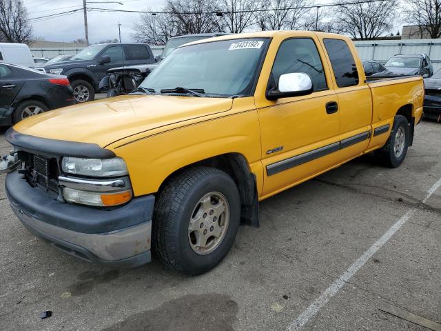 CHEVROLET silverado 2002 with VIN 1GCEC19T62Z288637 - Photo from auction
