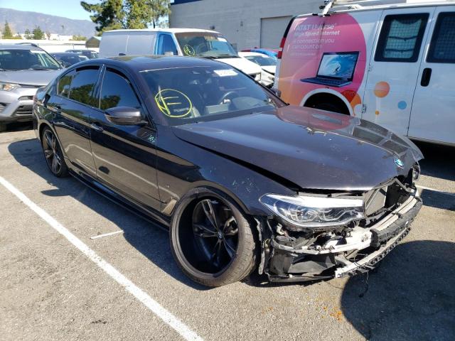 Photo 4 from auction – 2018 BMW M550XI with VIN WBAJB9C51JB049916