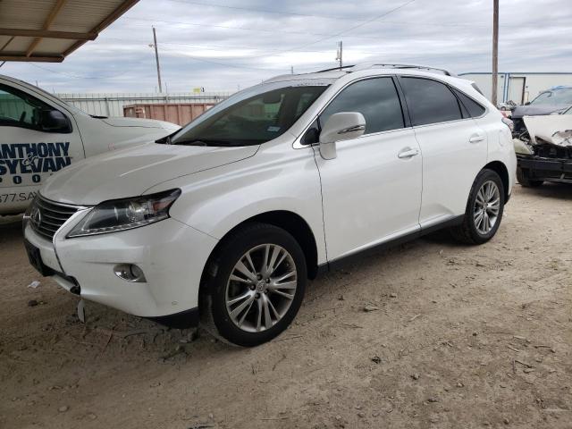 LEXUS RX 350 2013 with VIN 2T2ZK1BA1DC108129 - Photo from auction