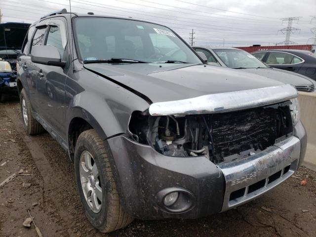 Photo 4 from auction – 2012 FORD ESCAPE LIM with VIN 1FMCU9EG9CKC24111