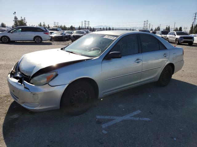 TOYOTA CAMRY LE 2003 with VIN JTDBE32K230244330 - Photo from auction