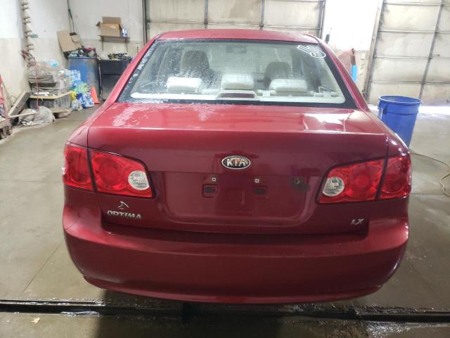Photo 6 from auction – 2007 KIA OPTIMA LX with VIN KNAGE123575113059