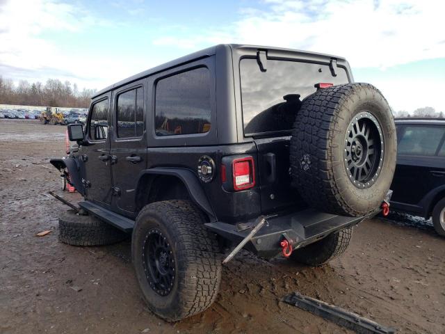 Photo 2 from auction – 2018 JEEP WRANGLER U with VIN 1C4HJXDG2JW250595