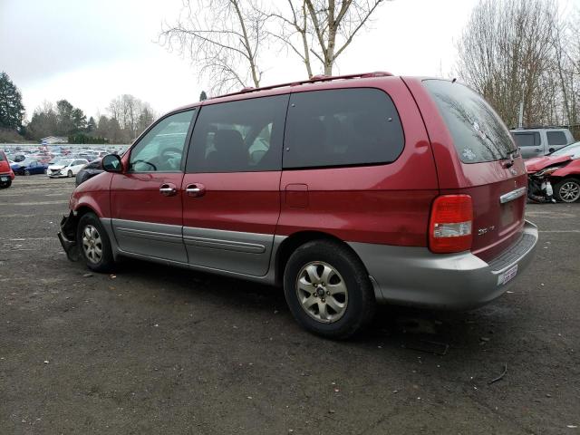 Photo 2 from auction – 2004 KIA SEDONA EX with VIN KNDUP131046547487