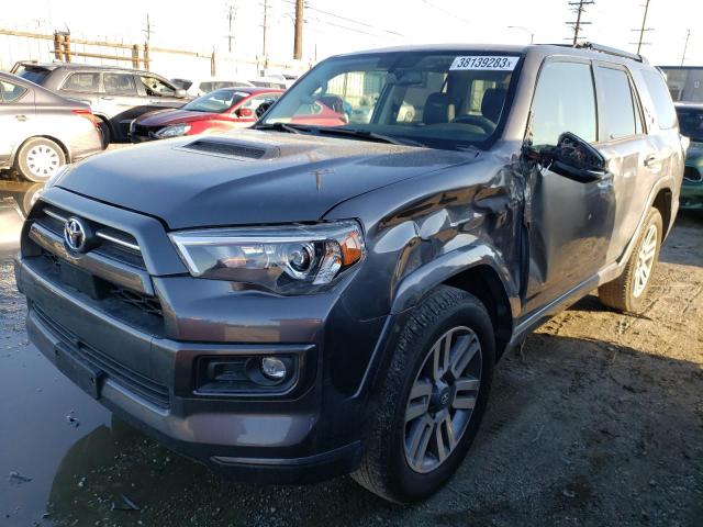 Photo 1 from auction – 2022 TOYOTA 4RUNNER TR with VIN JTEAU5JR7N5270335