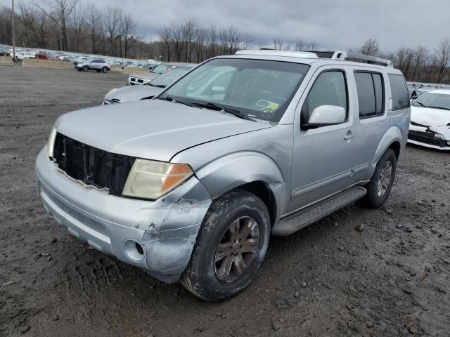 Photo 1 from auction – 2006 NISSAN PATHFINDER with VIN 5N1AR18W16C663038