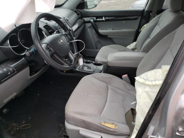 Photo 7 from auction – 2011 KIA SORENTO BA with VIN 5XYKT3A12BG096817