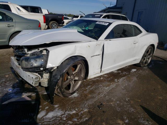 Photo 1 from auction – 2014 CHEVROLET CAMARO LT with VIN 2G1FB1E33E9275879