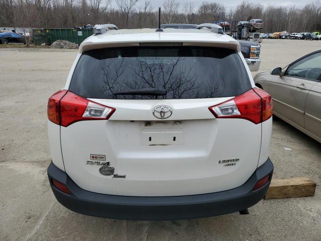 Photo 6 from auction – 2014 TOYOTA RAV4 LIMIT with VIN 2T3DFREV0EW171553