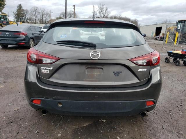 Photo 6 from auction – 2014 MAZDA 3 TOURING with VIN JM1BM1L77E1101050