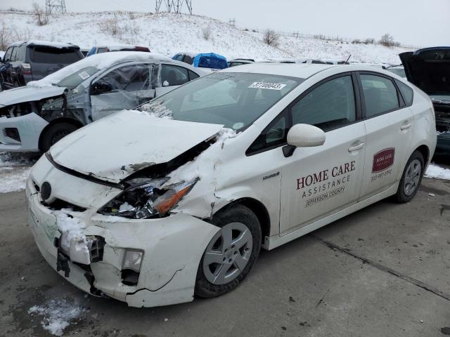 TOYOTA PRIUS 2010 with VIN JTDKN3DU2A0164117 - Photo from auction