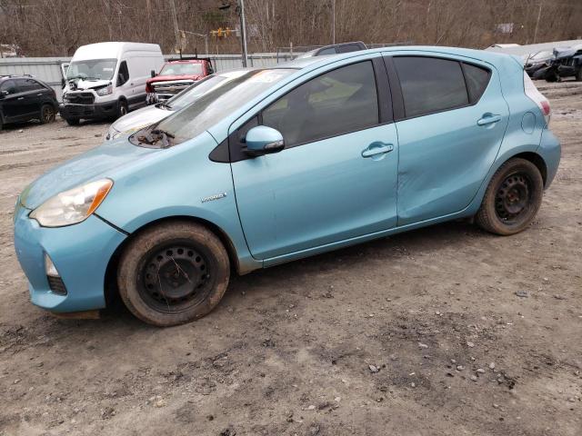 TOYOTA PRIUS C 2012 with VIN JTDKDTB32C1010811 - Photo from auction