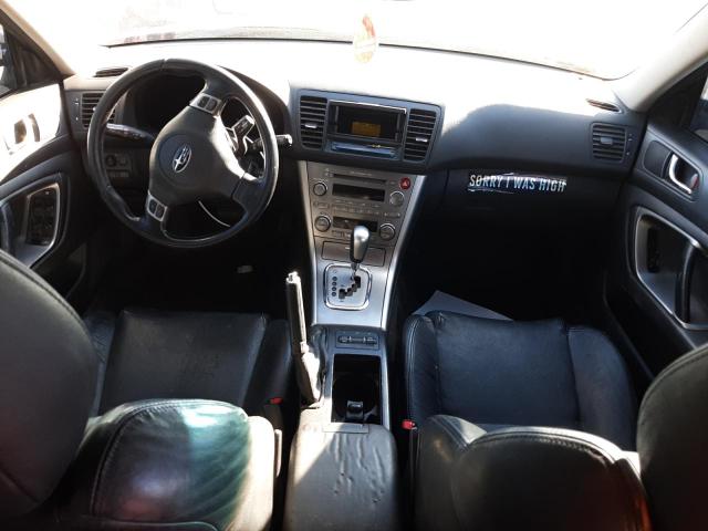 Photo 8 from auction – 2005 SUBARU LEGACY OUT with VIN 4S4BP67C554393013