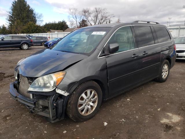 Photo 1 from auction – 2008 HONDA ODYSSEY EX with VIN 5FNRL38798B407054